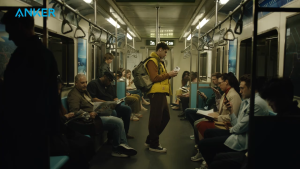 Anker MagGo Power Bank Qi2 Certified 15W Ultra-Fast MagSafe-Compatible Portable Charger 10000mAh Battery Pack with Smart Display and Foldable Stand For iPhone 15/14/13/12 A1654