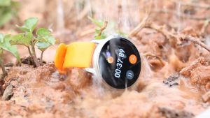 K58 AMOLED Smart Watch Men Siri Voice Assistant BT Call Rotate Button 24H Heart Rate Blood Pressure Tracker Smartwatch