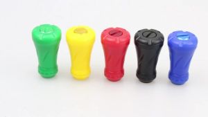 EKFan Siêu Nhẹ POM Câu Cá Núm Có Vòng Bi S/D Quay Baitcasting Tay Cầm Tự Làm Một Phần Nhẹ 19 Mm Đường Kính 5.4G