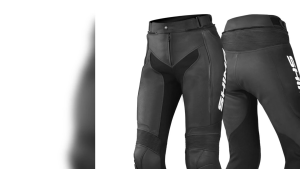 SHIMA MIURA Lady Motorcycle Pants - Black