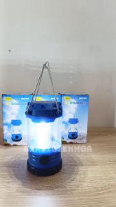 Đèn Led Măng Xông 12 Bóng Siêu Sáng Dùng 3 Pin AA