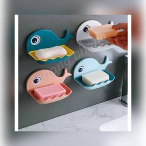 ที่วางสบู่ วัสดุพลาสติก รูปปลาน่ารักๆ CH0619โปรดอ่านรายละเอียก่อนสั่งซื่อค่ะ