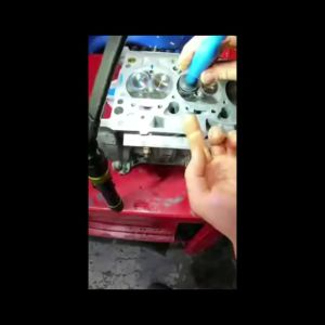 2PCS Double Ended Valve Lapping Stick Valve Grinding with Suction Cup for Auto Motorcycle Cylinder Engine Valves Tool