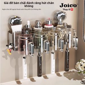 Joico | Giá Đựng Đồ Chải Răng và Kem Đánh Răng Treo Tường Hút Chân Không