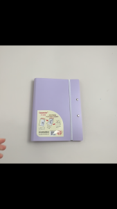 A4/A5 Clear Book Foldable Clearbook Certificate Presentation Book Pink Folding Clearbook File Folder Paper Organizer