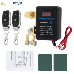 RYSJM | Công Tắc Ngắt Nguồn Pin Từ Xa 12V 260A Tự Động Ngắt Điện Dành Cho Ô Tô SUV Xe Tải Tàu Thuyền - Công Tắc Ngắt Kết Nối Pin