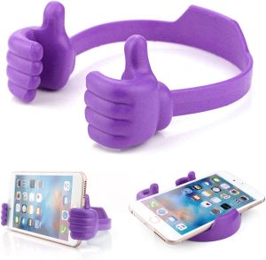Thumbs up Cell Phone Holder Adjustable Desktop Phone Holder Stand For iPhone Xiaomi Samsung Tablet Lazy Holder Cellphone Bracket