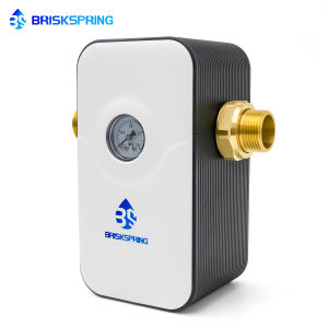 Hệ Thống Làm Mềm Nước Không Dùng Muối BriskSpring Whole House Công Suất Lớn 6 Tấn/giờ Dùng Cho Xử Lý Nước Cứng