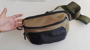Tactical Men Waist Bag Large Storage Outdoor Travel Commuting Hiking Cycling Chest Bags Multifunctional Sports Waist Pack