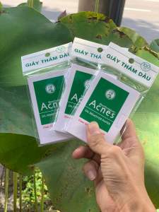 Giấy Thấm dầu Acness 100 tờ