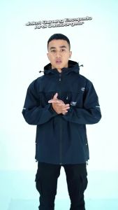 Jaket Gunung Escapado Arei Outdoorgear