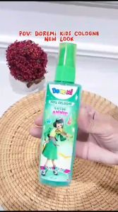 Doremi Kid Cologne Body Spray: Parfum Anak Teddy & Bobby 100ml