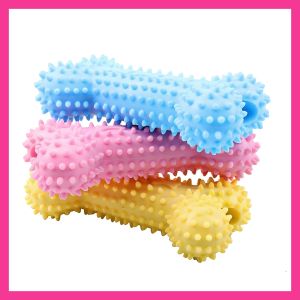 MAINAN GIGIT ANJING MODEL TULANG BAHAN PLASTIK