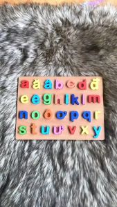 Bảng Chữ Cái Và Chữ Số Bảng Chữ Cái Cho Bé Làm Quen Với Chữ Cái Và Số Kích Thước 30x22cm