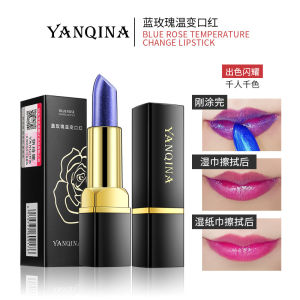 Temperature Changing Lipstick Waterproof Long Lasting No Transfer Moisturizing Color Changing Lip Balm