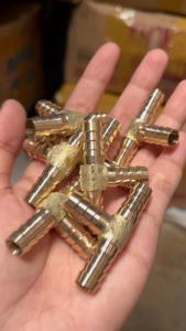 Nepel Sambungan T Cabang 3 Diameter 95mm Untuk Selang 5/16