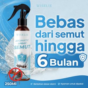 Wiselie Anti Semut Aromatic Spray Penghilang Semut Efektif Pengusir Semut Aman dan Alami Dijamin Ampuh Mengusir Semut Tanpa