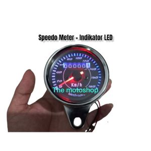 Kilo Meter Speedo meter plus indikator led universal Rx king megapro Tiger Vixion Vixion new Dll