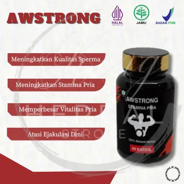 Awstrong Obat Kuat Stamina Pria Jual Awstrong Obat Kuat Stamina  