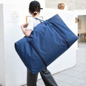 Travel Handbag Long Distance Business Travel Bag Extra Large Capacity Minimalist Quilt Home Moving Bag Consignment Bag Luggage Bag