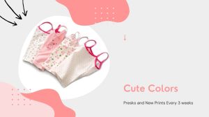 Cute Sando for Kids Girls OOTD Baby Newborn Infant Wear Assorted Printed Tops tanks for 1-12 yrs old Direct Tahian