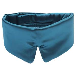 Silk Eye Mask Sleep Shading Aircraft Travel Eyeshade Noise Reduction Ear Protection Big Eye Mask Star Couple Internet Celebrity Same Style