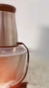 SweetHome Blender Chopper Blender Daging Stainless Coper Penggiling Daging Serbaguna