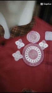 Baju Koko Pria Dewasa Lengan Panjang Modern - Katun Guppy Adem Motif Bordir