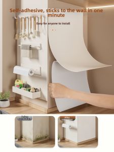 LOCIKA | Magnetic Drill-free Storage Shelf