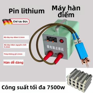 CHUANGYI | Máy Hàn Chấm Dân Dụng Cao Công Suất Mạ Niken cho Pin 18650