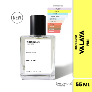 OriginLab - VALAYA p/d/m inspired Perfume for Women - OriginLab parfums 30% Oil Fragrance Concentration Scent for Her
