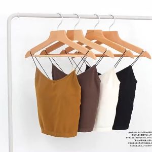 Hellodes - TANKTOP BRA WITH CUP SINGLET ATASAN WANITA