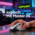 Logitech | Logitech MX Master 3S Wireless Mouse - Bluetooth & 2.4GHz 8000DPI Silent Clicks Ergonomic Design+G102/G203/G304/G305/M220/M350. 