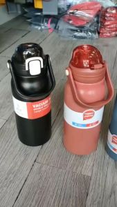 Bin Sports Bình nước thể thao 900ml/1300ml thép không gỉ 304 giữ nhiệt màu sắc hàn quốc BNUOC01