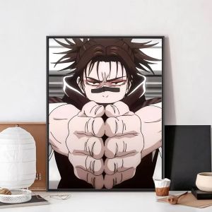Bandai | DIY 5D Diamond Painting Jujutsu Kaisen Choso Character Collage Art Hobby Craft for Home Wall Decor Ideal Gift for Art Lovers