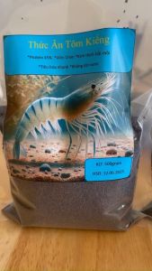 Thức Ăn Cho Tôm Kiểng & Tép Kiểng - Dạng Viên Chìm (500g) ● Thành phần chính: