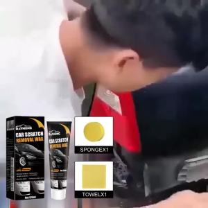 RAYHONG | Car Scratch Removal Wax Kit Remove Stubborn Stain Enhance Surface Luster Dilute Oxide Layer Polishing Auto Paint Maintain Cream