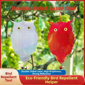 Bird Repellent Scare Device with Simulated Laser Reflection