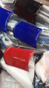 Mui rùa gắn đuôi xe Xmen các màu UMV chính hãng