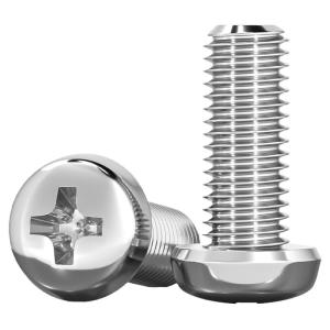 TIANZHUOJINSHU | Stainless Steel Round Head Screw M4