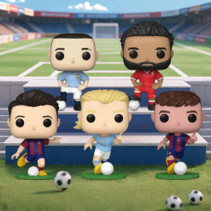 Funko | Premier League Man City Liverpool Barcelona Soccer Star Figure