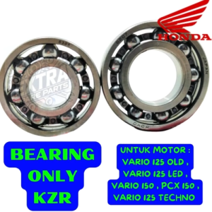 BEARING KRUK AS 2-PCS KZR (6207&6305) VARIO 125 OLD VARIO 125 LED VARIO 125 TECHNO 100%ASLI ORIGINAL