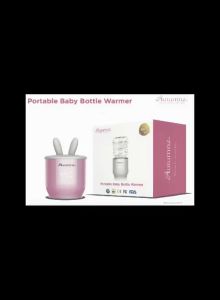 AUTUMNZ Potable Baby Milk Bottle Warmer Home Bottle Warmer