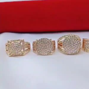 Cincin Jumbo Wanita: Aksesoris Fashion Awet & Anti Karat Cocok untuk Harian