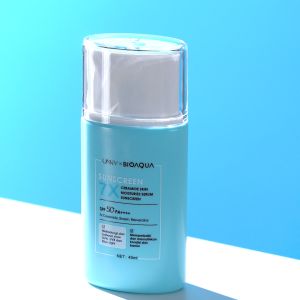 BIOAQUA 7X Ceramide Sunblock Wajah Sunscreen 40ml Skincare Sunblock Untuk Skin Barrier Sun Block Badan