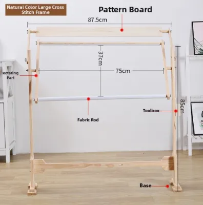 SHANNAIER | Embroidery Assistance Small Stand