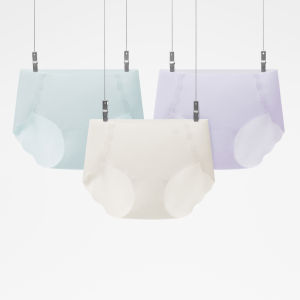 Bananain | Seamless Breathable Quick-Dry Womens Briefs 3pcs