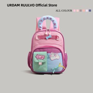 URCDN RDALVO | Cute Cartoon Lightweight Childrens Backpack
