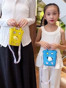 Payu- Tas Selempang Silikon Handbag Jibbits Sling Bag Anak Perempuan