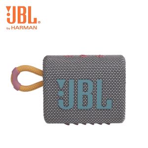 JBL | Loa Bluetooth Mini Di Động JBL GO3 Chống Nước Kích Thước Bỏ Túi Dùng Cho Du Lịch Tắm Bãi Biển Nhà Cửa Sử Dụng Nguồn USB Âm Thanh Toàn Dải